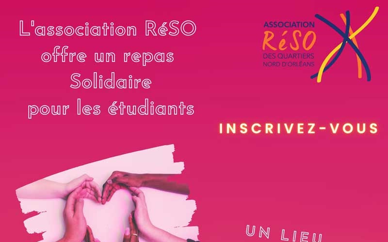 Cuisine solidaire à destination des étudiants