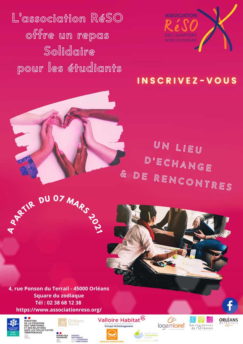 Cuisine solidaire pour les étudiants